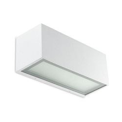 Lia Rectangular White Wall Light 05-4401-14-B8