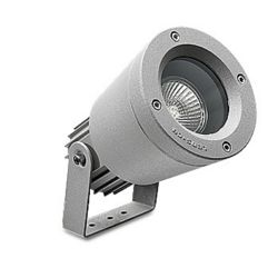 Hubble Light Grey Outdoor Spotlight 05-9416-34-37