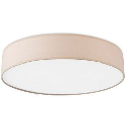 Bol Beige 450 LED Flush Ceiling Fitting 15-4922-BY-M1