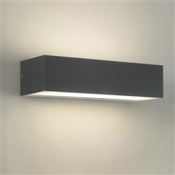 Ara Cool White Outdoor Wall Lights