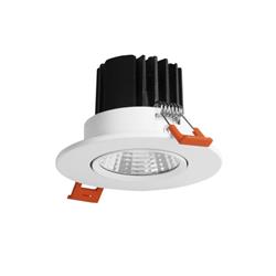 Base White LED Recessed Downlight TC-0502-BLA