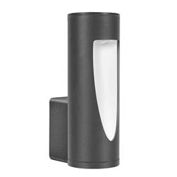 Brit IP54 Outdoor Urban Grey LED Wall light PX-0544-ANT