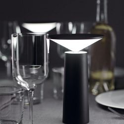 Cocktail LED Dedicated Touch Dimmable Table Lamps 