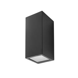 Cube IP44 Small Outdoor Wall Light