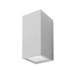 Cube IP44 Small Outdoor Wall Light