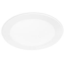 Easy White LED Large Recessed Downlight