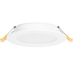 Element White LED Large Recessed Downlight TC-0083-BLA