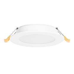 Element White LED Medium Recessed Downlight TC-0082-BLA