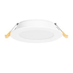 Element White LED Small Recessed Downlight TC-0081-BLA