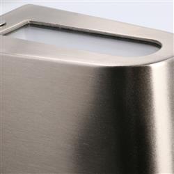 Elix IP44 Stainless Steel Outdoor Wall Light PX-0251-INO