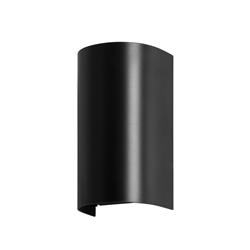 Foix Black IP65 Large Outdoor Wall Light PX-0550-NEG