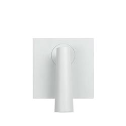 Gamma LED Square Aluminium Made Recessed Wall Light