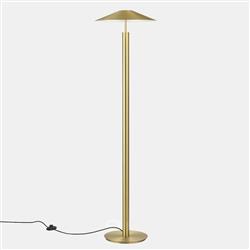 H LED Stainless Steel Made Floor Lamp