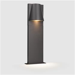 Kala 500mm IP44 Urban Grey Outdoor Post Lamp PX-0102-ANT