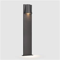 Kala 800mm IP44 Urban Grey Outdoor Post Lamp PX-0103-ANT