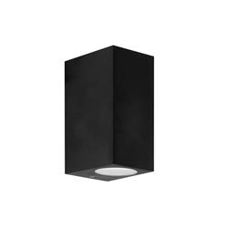 Kubo IP44 Black Small Outdoor Wall Light PX-0141-NEG