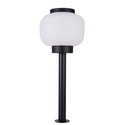 Lamtam Black IP44 Outdoor Post Light PX-0539-NEG