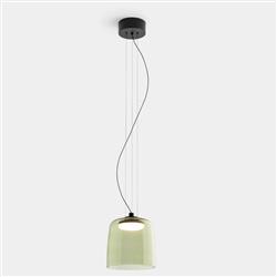 Levels 1 220mm Small Domed Glass Pendant Fitting