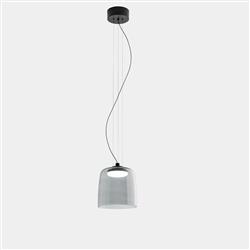 Levels 1 220mm Small Domed Glass Pendant Fitting