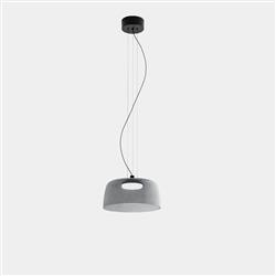 Levels 1 320mm Large LED Tinted Glass Pendant Fitting