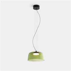 Levels 1 320mm Large LED Tinted Glass Pendant Fitting