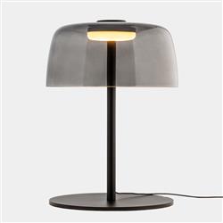 Levels 1 Medium LED 320mm Fume Smoked Table Lamp