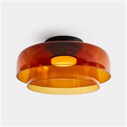 Levels 2 LED 420m Double Glass Dimmable Ceiling Fitting