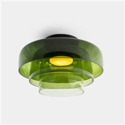 Levels 3 Smart LED 420mm Double Glass Semi-Flush Fitting