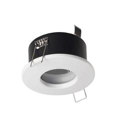 Minor White IP54 Bathroom Recessed Downlight TC-1200-BLA