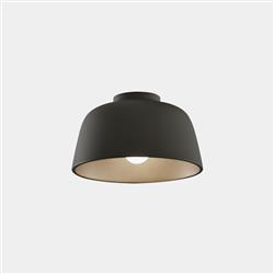 Miso 285 Steel Made Semi Flush Ceiling Fitting