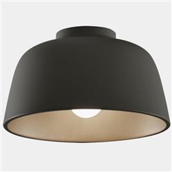 Miso 285 Steel Made Semi Flush Ceiling Fitting