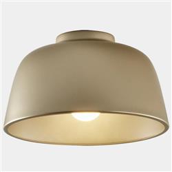 Miso 285 Steel Made Semi Flush Ceiling Fitting