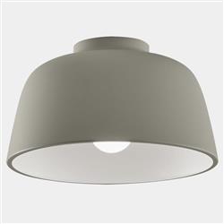 Miso 285 Steel Made Semi Flush Ceiling Fitting