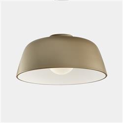 Miso 433MM Large Steel Made Domed Semi Flush Fitting 