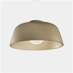 Miso 433MM Large Steel Made Domed Semi Flush Fitting 