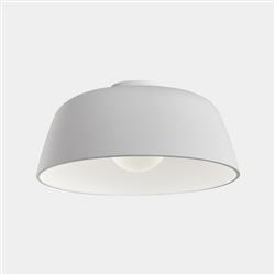 Miso 433MM Large Steel Made Domed Semi Flush Fitting 