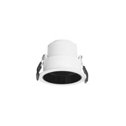 Mode LED White Recessed Downlight TC-0074-BLA