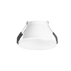 Mode White LED Large Recessed Downlight TC-0073-BLA