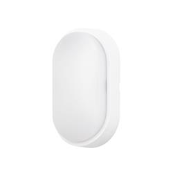 Moo White LED IP54 Outdoor Coastal Wall Light PX-0559-BLA