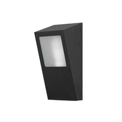 Nika Black IP44 Outdoor Wall Light PX-0203-NEG