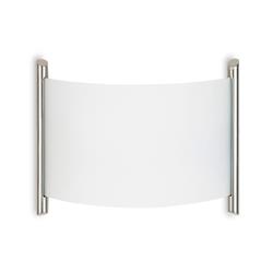 Niza Satin Nickel Dual Wall Light DE-0004-SAT