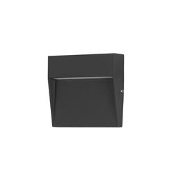 Nod LED IP65 Square Outdoor Wall Light