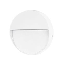 Nod LED IP65 Circular Outdoor Wall Light