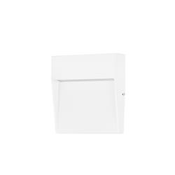 Nod LED IP65 Square Outdoor Wall Light