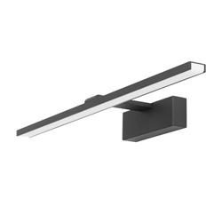 Nora IP44 590mm Rated Black LED Bathroom Mirror Light DE-0122-NEG