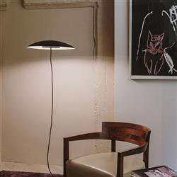 Noway Single Shade Steel Made Suspended Floor Lamp