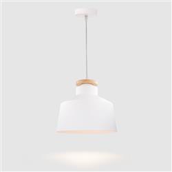 Nube White Ceiling Pendant DE-0233-BLA