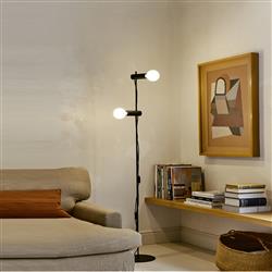 Nude Dual Adjustable Aluiminium Made Floor Lamp 