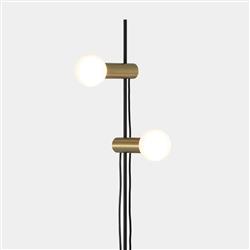 Nude Dual Adjustable Aluiminium Made Floor Lamp 