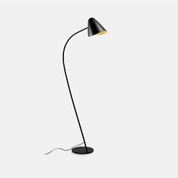 Organic Black And Gold Floor Lamp 25-7582-05-05